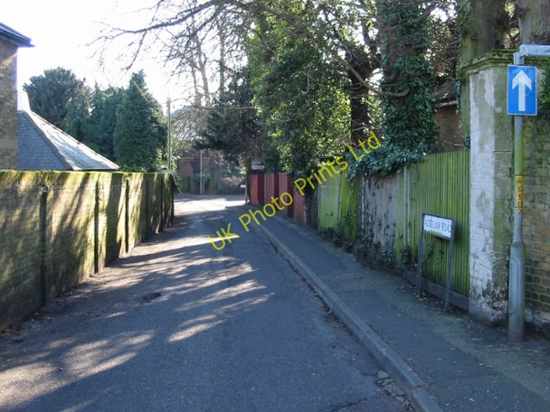 Photo 6"x4" View along Addelam Road, Upper Deal Deal c2008