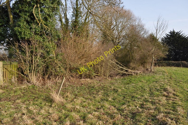 Photo 6"x4" Remains of the moat Seething c2010