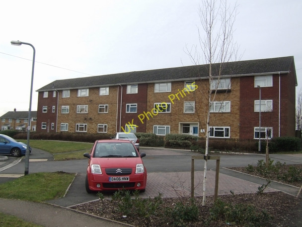 Photo 6"x4" Council Housing - High Hill Essington c2010
