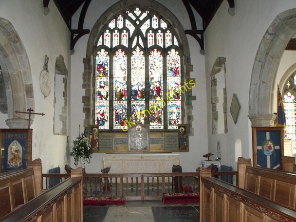 Photo 6"x4" Interior of St. Mary's, Ticehurst, East Sussex Dale Hill\/TQ6930 c2010
