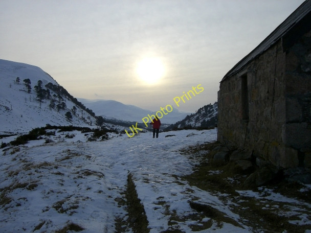 Photo 6"x4" Ryvoan Bothy Ryvoan Bothy c2010