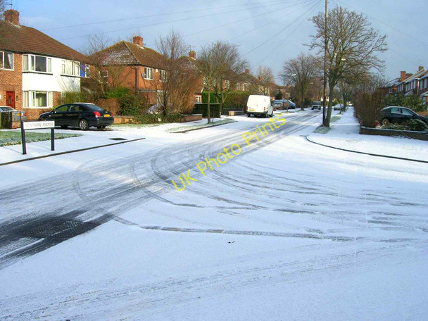 Photo 6"x4" Montrose Avenue, Lillington Blackdown\/SP3168 c2005