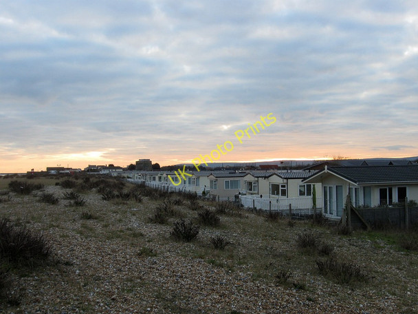 Photo 6"x4" Martello Beach Caravan Park Pevensey Bay\/TQ6504 c2010
