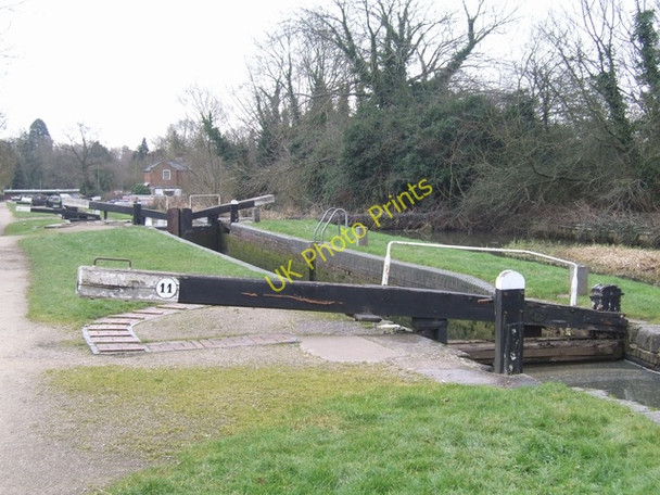 Photo 6"x4" Lapworth Locks - Lock No. 11 Kingswood\/SP1871 c2010