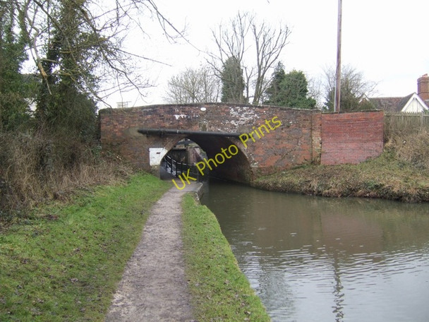 Photo 6"x4" Stratford Canal - Bridge 35 Kingswood\/SP1871 c2010