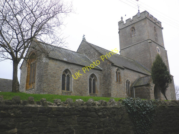 Photo 6"x4" St Michael and All Angels, Greinton Greinton c2010