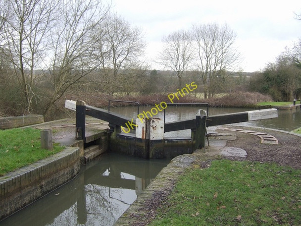 Photo 6"x4" Lapworth Locks - Lock No. 16 Bottom gates Kingswood\/SP1871 c2010