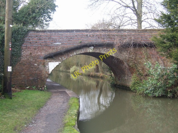 Photo 6"x4" Stratford Canal - Bridge 34 Kingswood\/SP1871 c2010