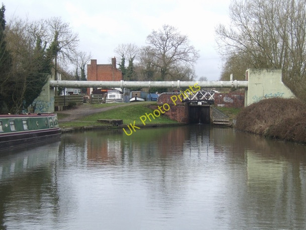 Photo 6"x4" Stratford Canal Kingswood\/SP1871 c2010