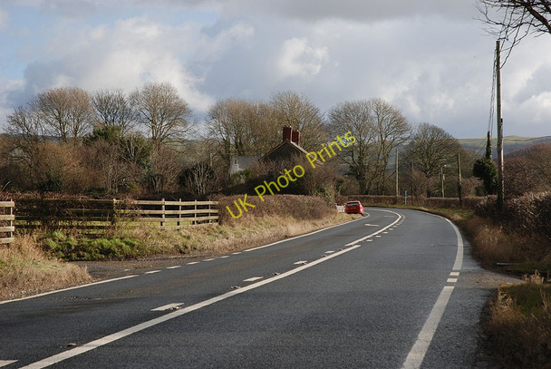 Photo 6"x4" The A44 at Blaengeuffordd Capel Bangor c2010