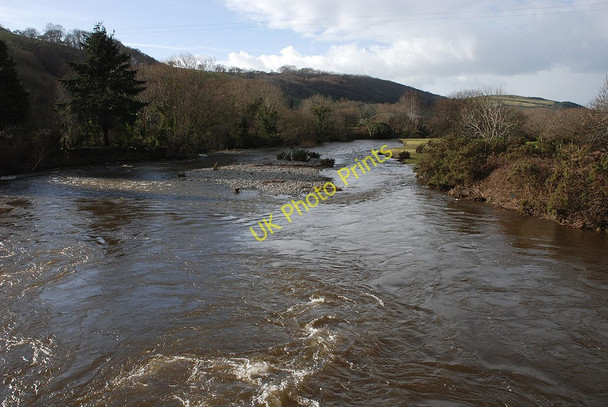 Photo 6"x4" The Afon Rheidol below Capel Bangor bridge Capel Seion\/SN6379 c2010