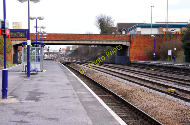 Photo 6"x4" The A339 Greenham Road Bridge in Newbury Newbury\/SU4767 c2010