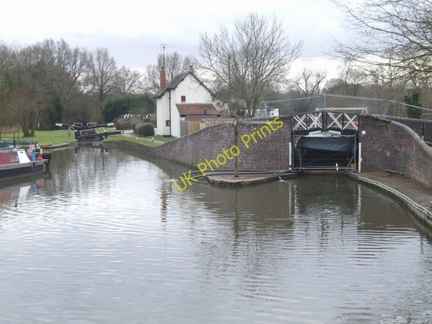 Photo 6"x4" Lapworth Locks - Locks Nos. 20 & 21 Kingswood\/SP1871 c2010