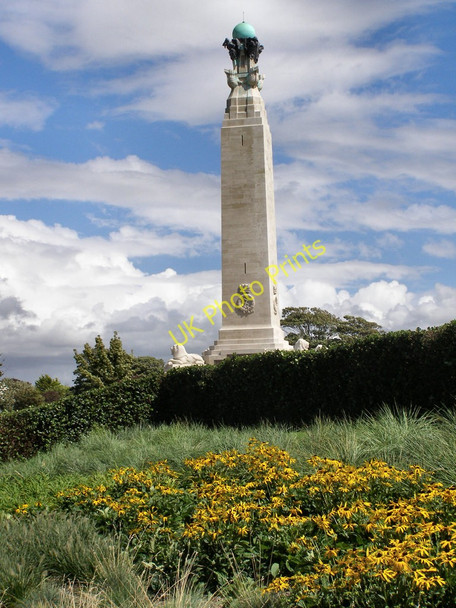 Photo 6"x4" Plymouth Naval Memorial, Hoe Park Mount Batten c2008