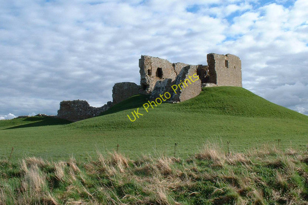 Photo 6"x4" Duffus Castle Duffus c2005