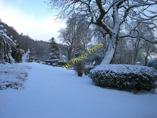 Photo 6"x4" Dunrobin Castle gardens Golspie c2010