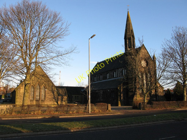 Photo 6"x4" Kenmuir Mount Vernon Church Broomhouse\/NS6662 c2010