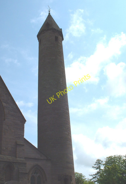 Photo 6"x4" Brechin Round Tower Brechin c2005