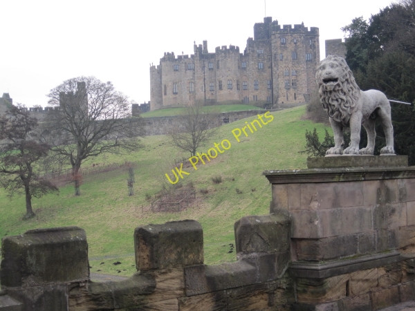 Photo 6"x4" The Lion on Lion Bridge, Alnwick Alnwick c2010