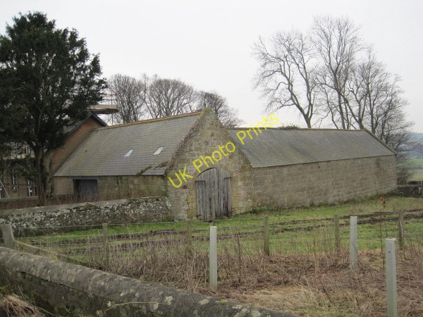 Photo 6"x4" Outbuildings at Loaning Head, Denwick Alnwick c2010