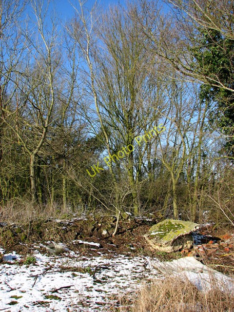 Photo 6"x4" Buildings once stood here Hedenham c2010