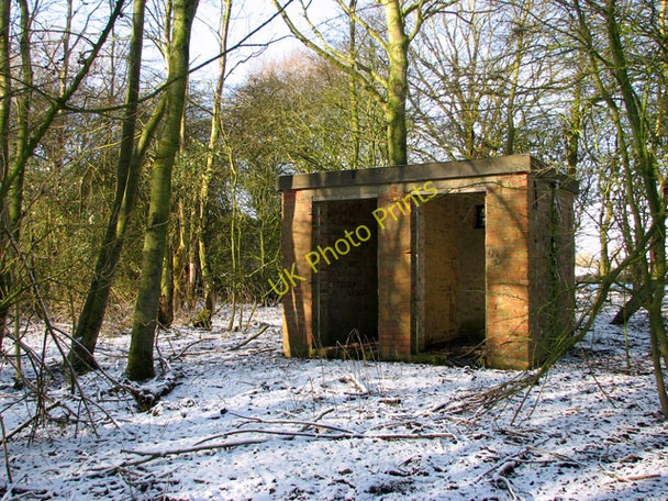 Photo 6"x4" Decommissioned airfield building Hedenham c2010