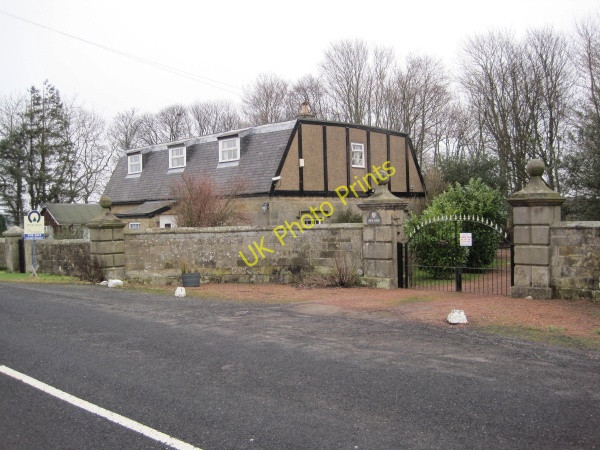 Photo 6"x4" Rock Lodge South Charlton c2010