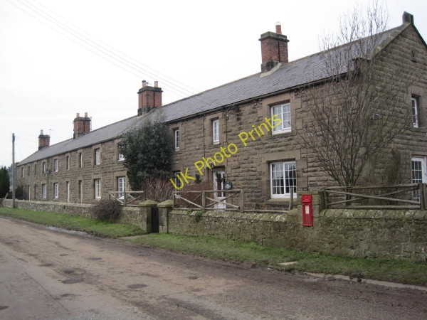 Photo 6"x4" Terraced Houses at North Charlton North Charlton c2010