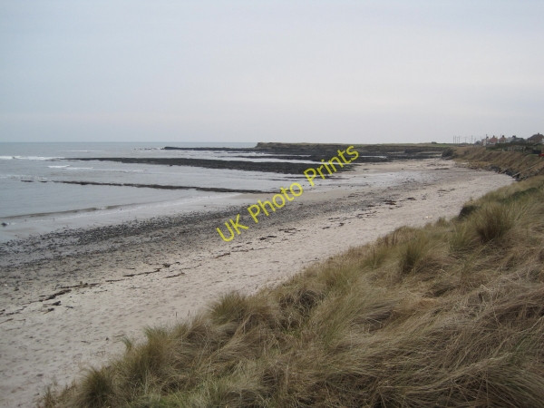 Photo 6"x4" Beadnell Haven Beadnell c2010