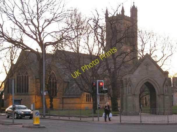 Photo 6"x4" St Peter's Church and lych gate, Swinton Swinton\/SD7701 c2010