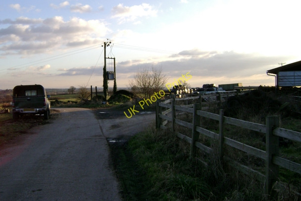 Photo 6"x4" Farming operations above Lower Grange Cubbington c2010
