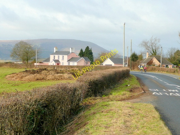 Photo 6"x4" Approaching Llanvihangel Gobion Aberffrwd\/SO3509 c2010