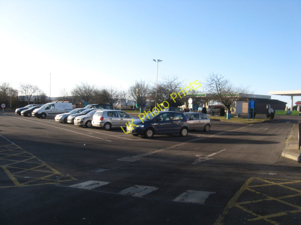 Photo 6"x4" Kinross Services on the M90 Kinross c2010