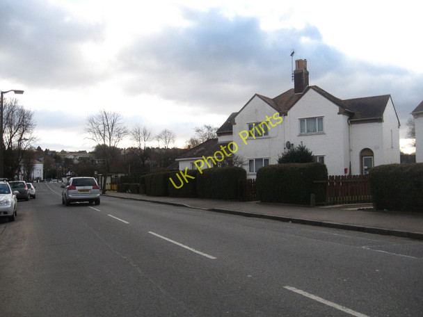 Photo 6"x4" The A908 road at Tillicoultry Tillicoultry c2010