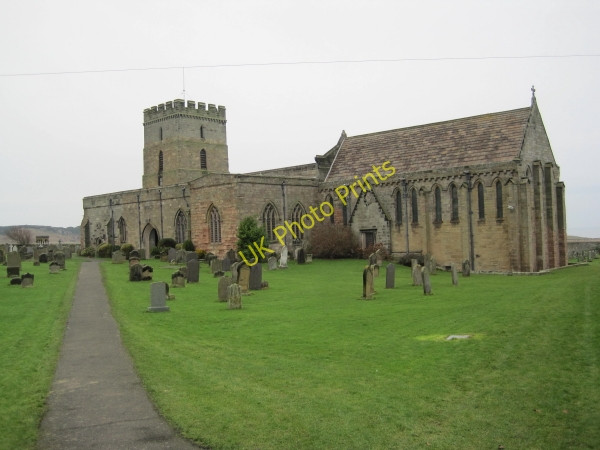 Photo 6"x4" St Aidan's Church, Bamburgh Bamburgh c2010