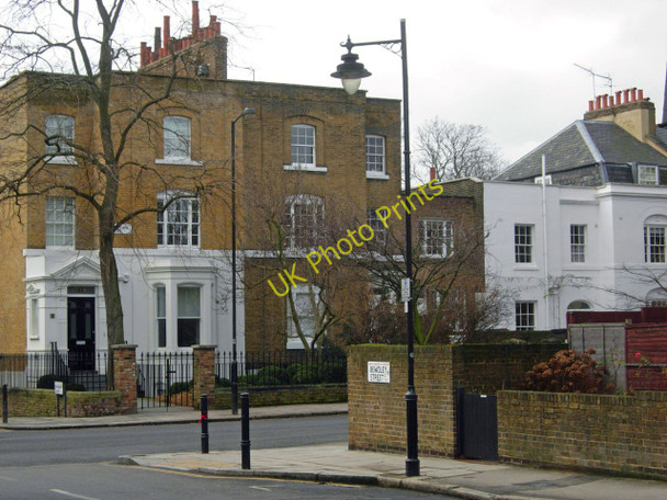 Photo 6"x4" Bewdley Street, Barnsbury Islington\/TQ3184 c2010
