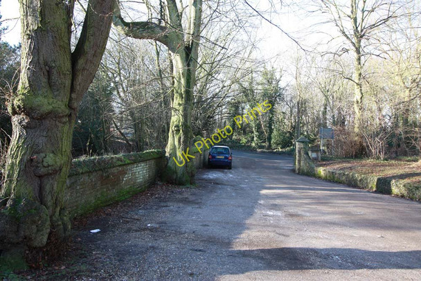 Photo 6"x4" Entrance to Jesus Church, Forty Hill, Enfield Enfield\/TQ3396 c2010