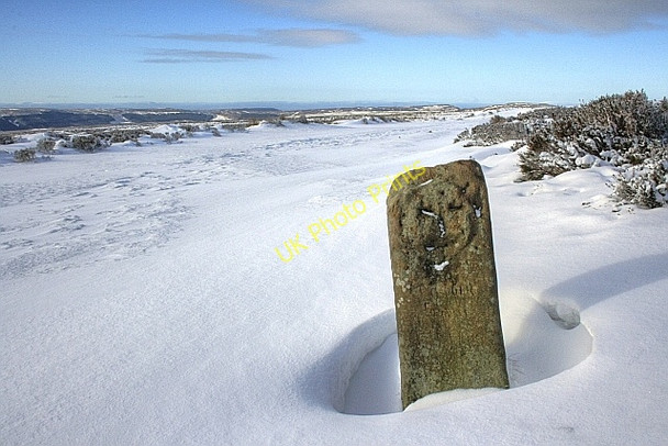 Photo 6"x4" The Face Stone Urra c2010