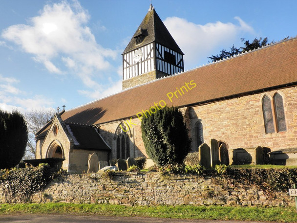 Photo 6"x4" St Andrew's Church, Hampton Bishop Hampton Bishop c2010