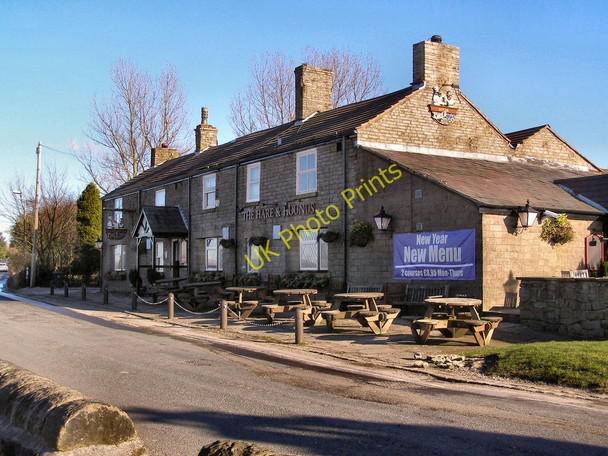 Photo 6"x4" Hare and Hounds, Werneth Low Hyde\/SJ9494 c2010