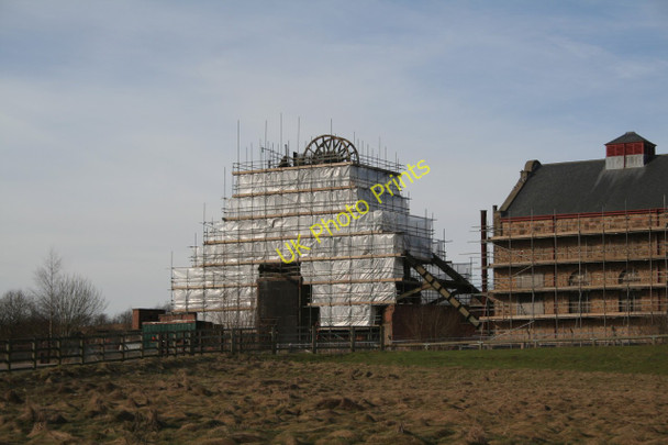 Photo 6"x4" Pleasley Colliery refurbishment (4) New Houghton\/SK4965 c2010