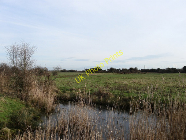 Photo 6"x4" Middle Marsh Rickney c2010