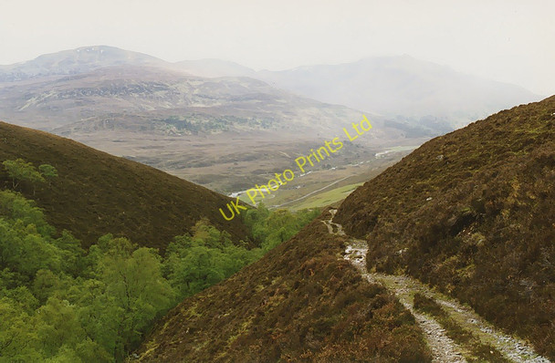 Photo 6"x4" Track by the Allt Toll a' Mhuic Carn an Daimh Bh\u00e0in c1996