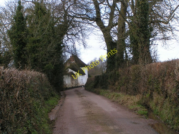 Photo 6"x4" Cottage near Marsh Green Allercombe c2010