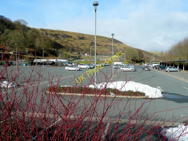Photo 6"x4" Festival car park Cwm\/SO1805 c2010
