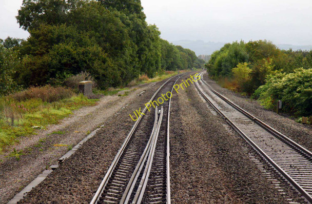 Photo 6"x4" Bridge over Brookfield Lane Badgeworth c2009