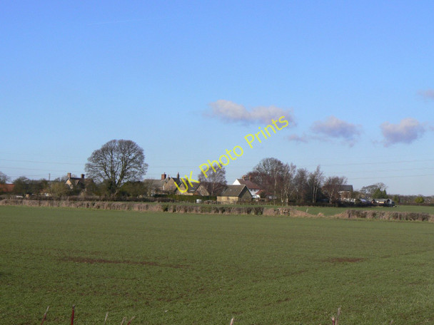 Photo 6"x4" The hamlet of Rowthorne Ault Hucknall c2010
