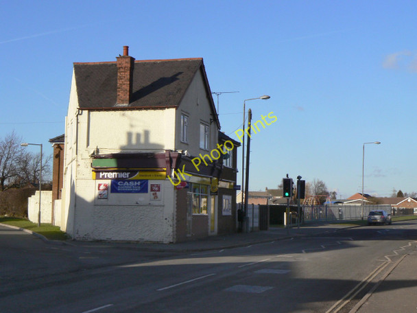 Photo 6"x4" Village Store New Houghton\/SK4965 c2010