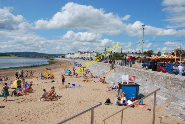 Photo 6"x4" Exmouth: the beach Exmouth c2009