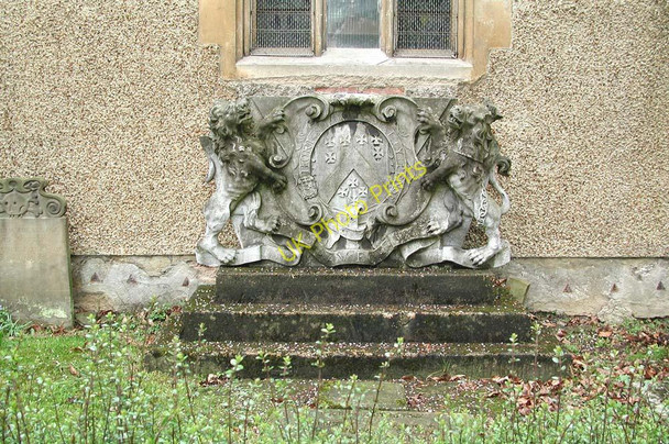 Photo 6"x4" St Dunstan, Cranford - Monument Hayes\/TQ0980 c2004